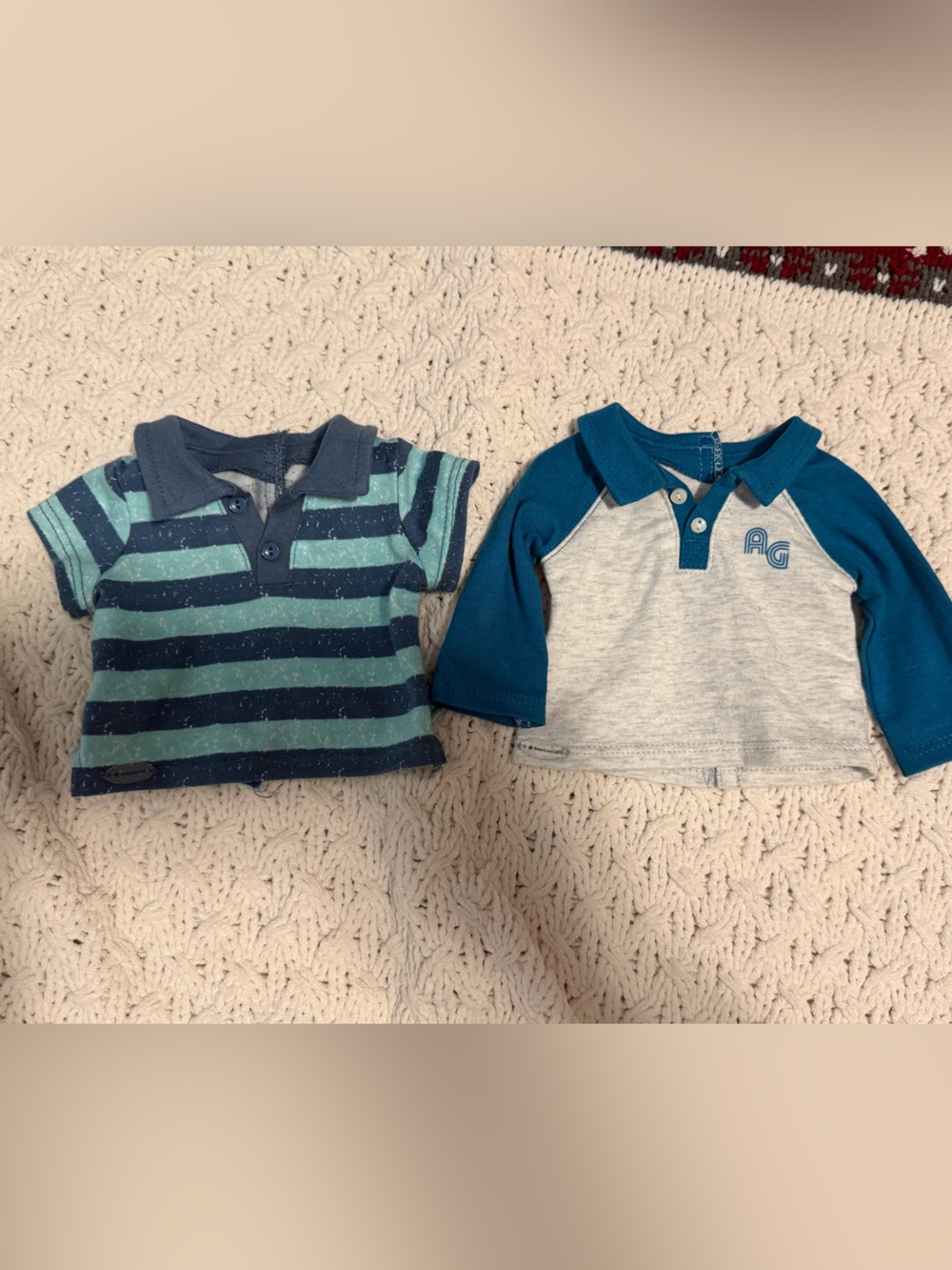 American Girl Doll Boy Shirts